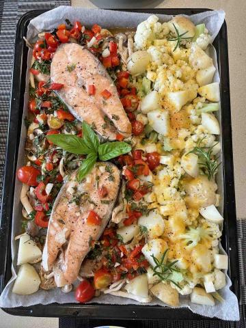 張巧嘉 - 原型食物健康餐