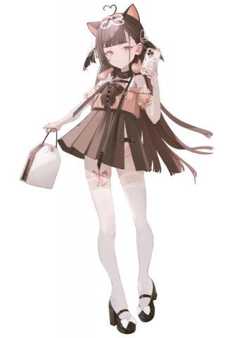 水母貓 - 角色立繪/角色設計