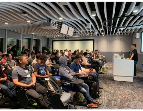 Jason Kao - Google Cloud技術研討會，講述甚麼是SRE