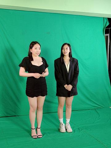 主持人凡妮莎-Vanessa - 華視主持人訓練班-錄影片段