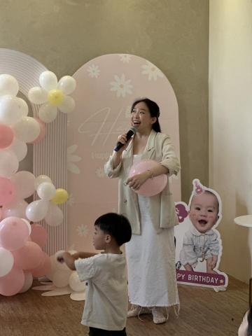 主持人凡妮莎-Vanessa - 週歲活動主持