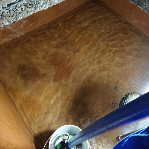 涂鴻志 - 清洗後