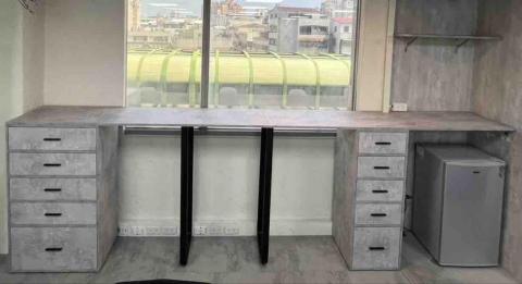 聚象組裝工作室 - 客製化吧台區/安裝