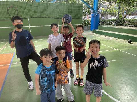 葉讀賢 - 假日班駐點籃球教學&mdash;國小不分年級團課