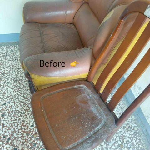 林詩叡 - 家具擦洗 樣樣可以！（一房兩廳兩衛-約20坪 ）