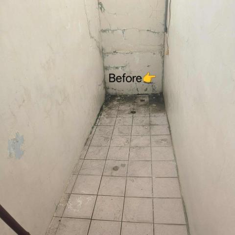 林詩叡 - 公共區域清潔前（一房兩客兩衛-約20坪 ）