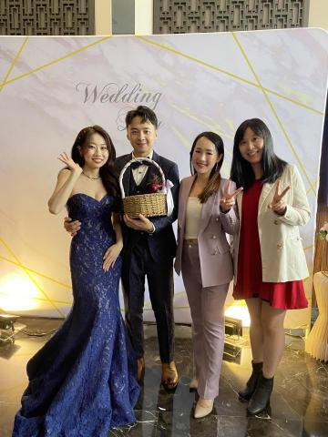 Maggie Yu - 婚禮實習