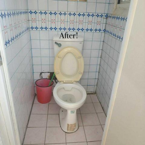 林詩叡 - 廁所清理後（一房兩廳兩衛-約20坪 ）