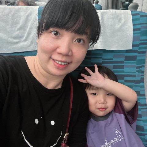 提供外送早餐服務的專家吳婉玲