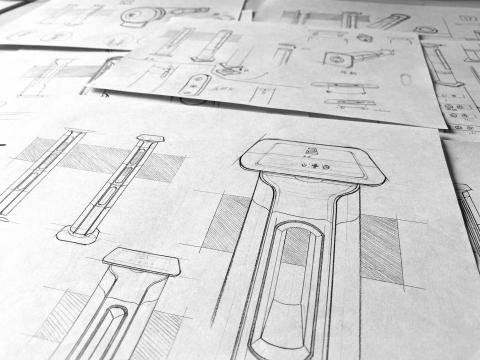 王嘉浚 - 手繪草圖