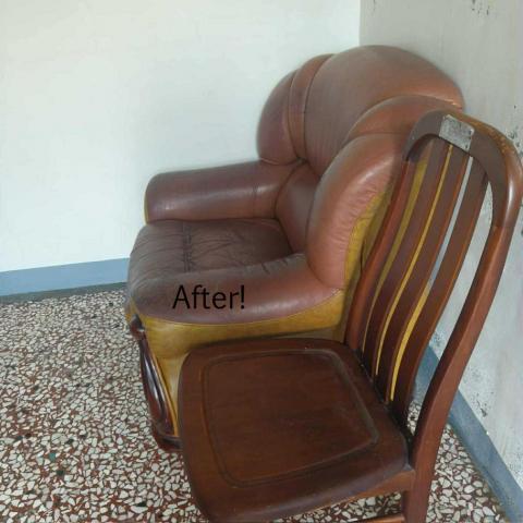 林詩叡 - 家具擦洗 樣樣可以！（一房兩廳兩衛-約20坪 ）