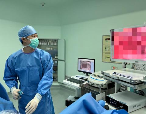 Rick - 醫院實習照