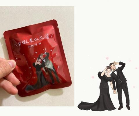 MJ - 似顏繪實體應用