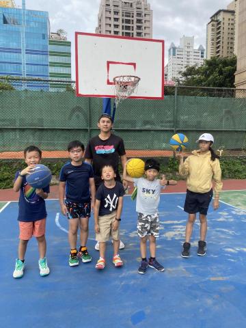葉讀賢 - 假日班駐點籃球教學&mdash;國小不分年級團課
