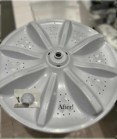 林詩叡 - 迴轉盤、軸心 拆洗後 (對照圖）