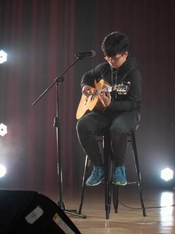 張承閎 - 個人才藝