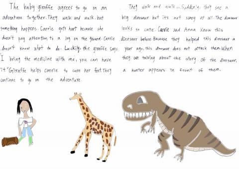 Grace Lu - 學生寫作作品