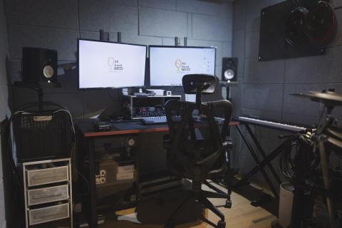 李哲安 - 影音工作室實景