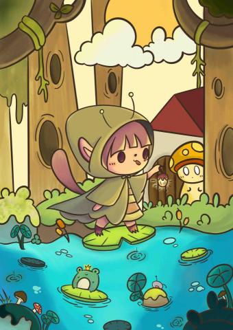 提供版面設計服務的專家江采寧