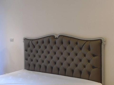 左右造形，沙發換面、客製化，一站式服務  - 床頭板 法式拉扣