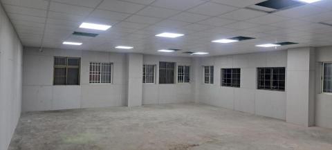 振發室內裝修工程 - 鐵皮工廠隔間