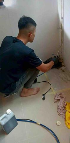 承新科技防水 - 窗框45度角容易滲漏水打針立馬止水