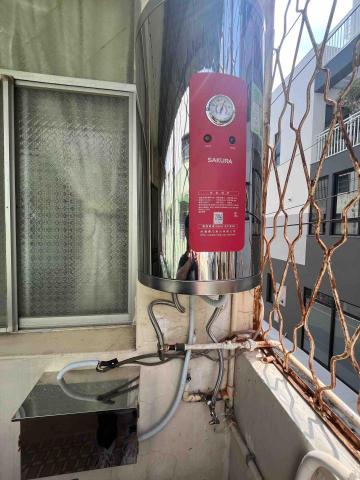 楊瑞祺 - 儲熱式熱水爐搭配定時開關