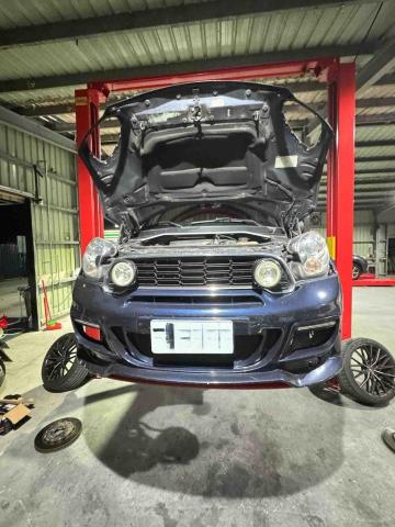 霧崎車業保修廠 - 煞車，底盤檢修