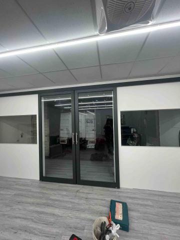 臻品鋁門窗 - 工廠雙片拉門