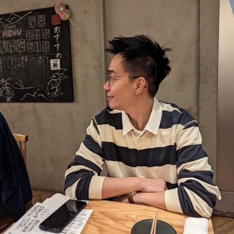 提供印章墨水服務的專家Allen Fang