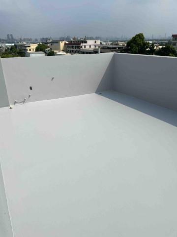 卓越工程 - 彰化新成屋陽台防水工程