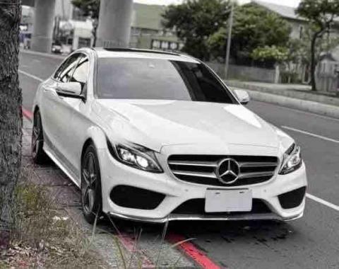 霧崎車業保修廠 - 尚未改裝的W205