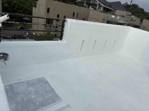 林昌遠 - 屋頂防水完工！