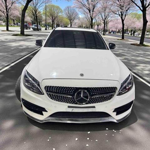 霧崎車業保修廠 - 已改完的W205