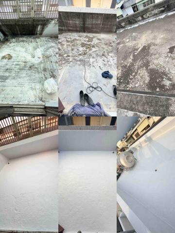 哲宏工程行 - 施工前、完工後