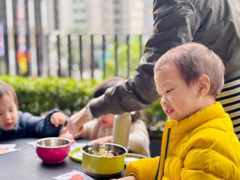 邱玉婷 - 親子活動紀錄