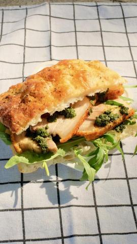 Wei - 羅馬豬肉捲/自製佛卡夏