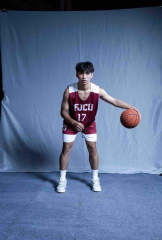 林靖叡 - 大學球隊形象照