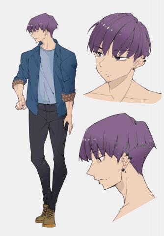 森燁SenYei - 角色設計