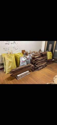 林修德 - 清除木料