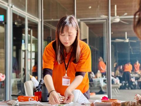 邱玉婷 - 親子活動紀錄