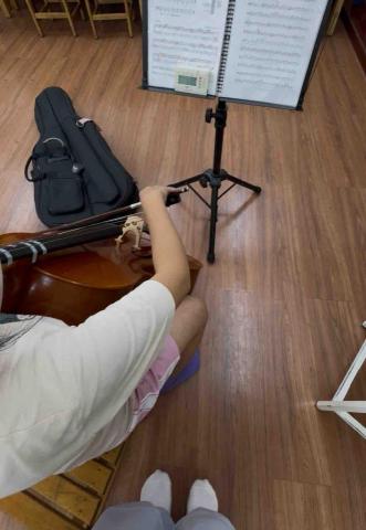 張紫訸 - 大提琴教學