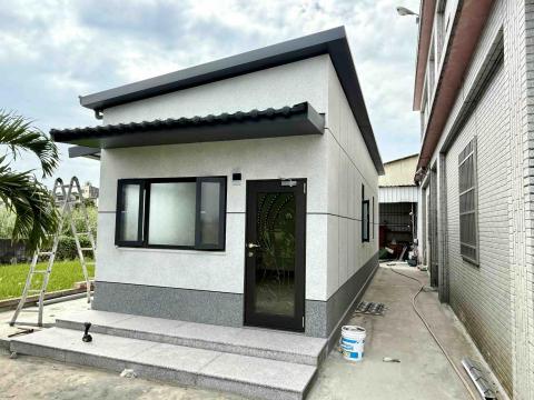 鑫豐工程行 - 3D隔音外牆