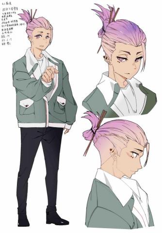 森燁SenYei - 角色設計