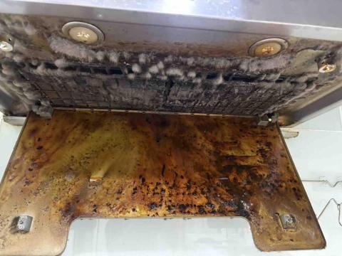 小資家適 - 抽油煙機清潔前