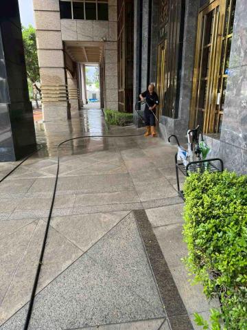 ¥道臨天下¥《環境居家清潔》「服務社」 - 社區外圍高壓衝洗