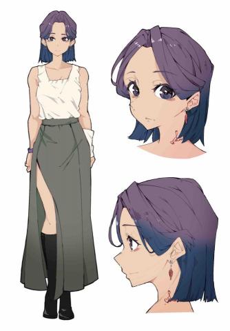 森燁SenYei - 角色設計