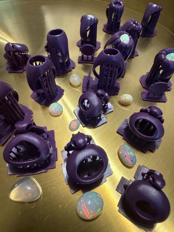 Lynn - 珠寶3D列印鑄造蠟