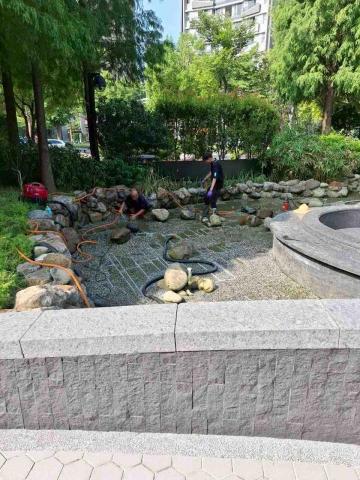 ¥道臨天下¥《環境居家清潔》「服務社」 - 魚池清洗