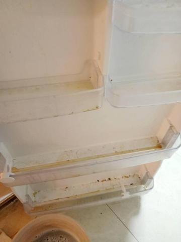 小玫居家清潔 - 冰箱清理前